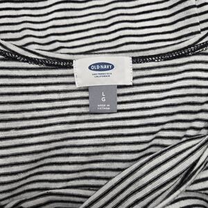 Striped Old Navy tank top